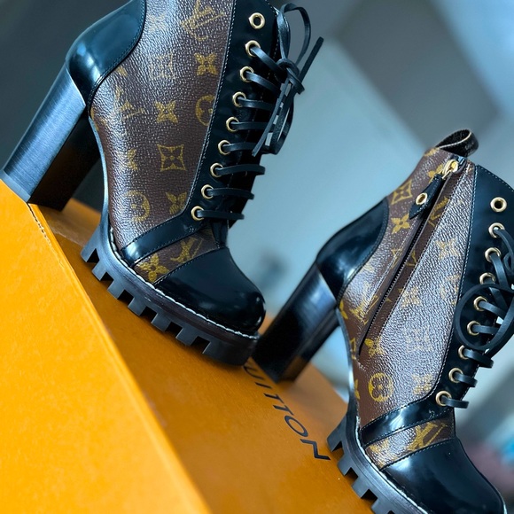 NEW Louis Vuitton Star Trail Ankle Boot - Picture 1 of 6
